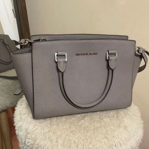 Michael Kors Gray Bag